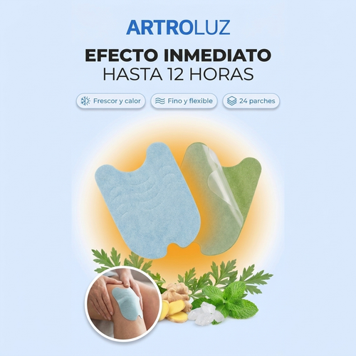 Parche de calor para rodilla ArtroLuz