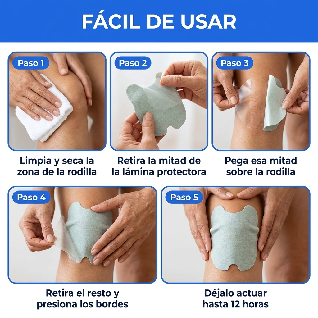 Parche de calor para rodilla ArtroLuz