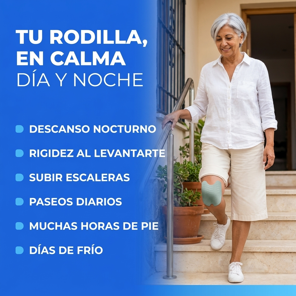 Parche de calor para rodilla ArtroLuz