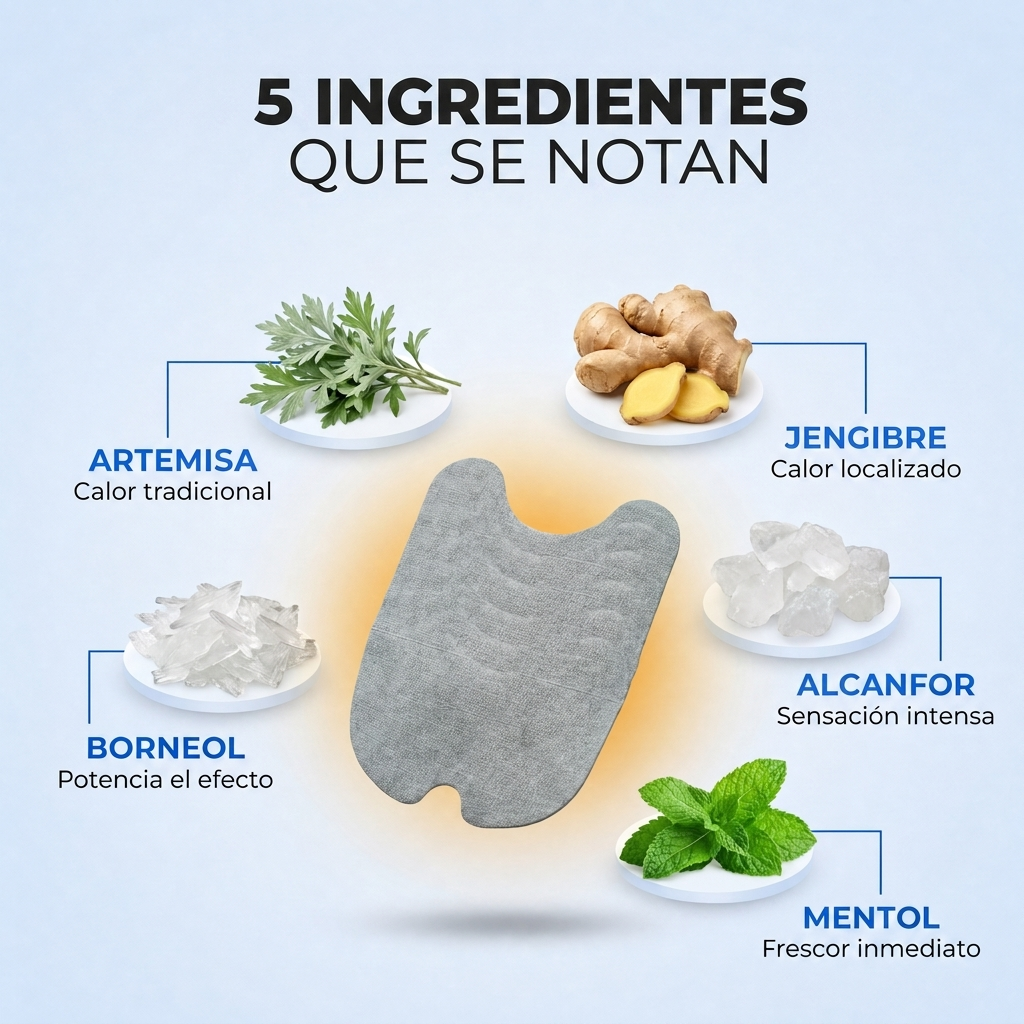 Parche de calor para rodilla ArtroLuz