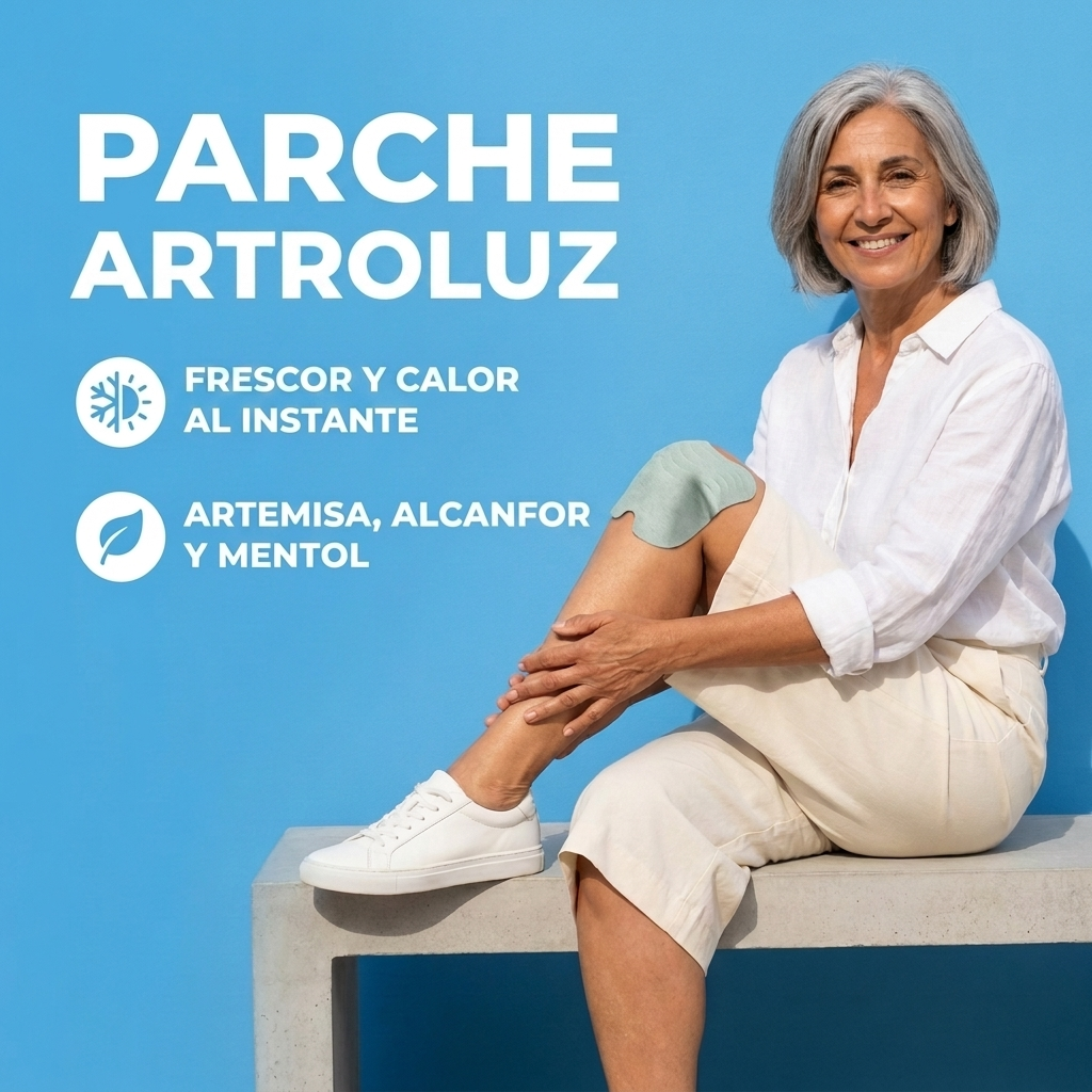 Parche de calor para rodilla ArtroLuz